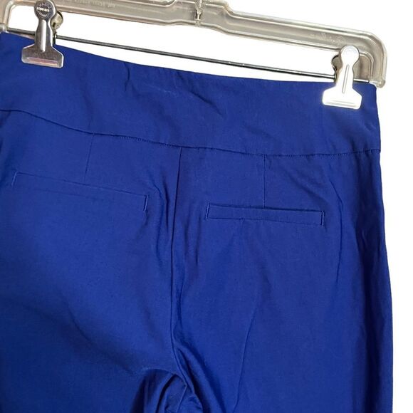 NWT! Tribal blue fia cuffed cropped trousers - Picture 10 of 12